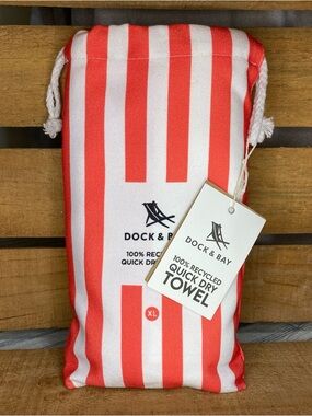 DOCK & BAY XL 100% RECYCLED QUICK DRY TOWEL